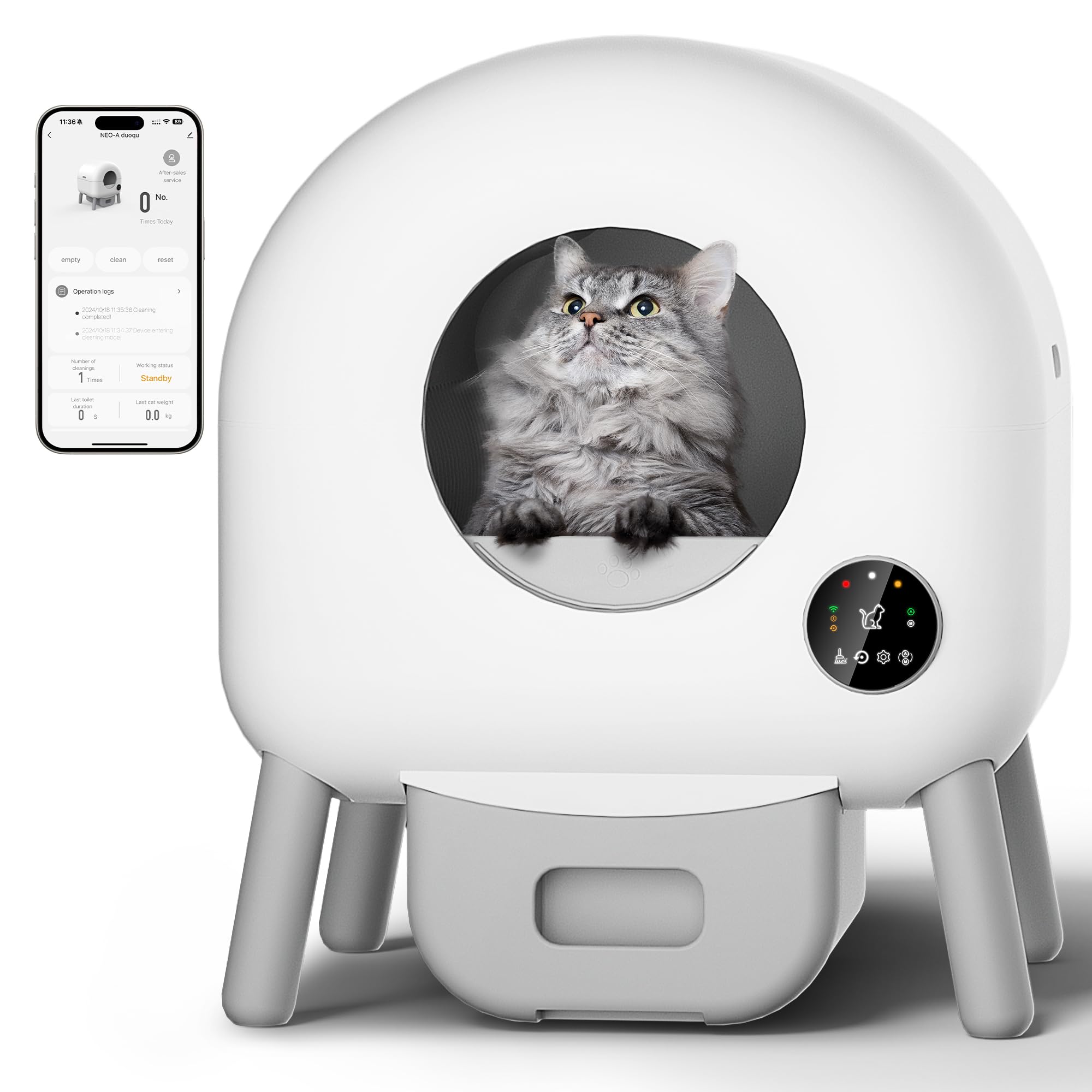 ZeaCotio CATBOX NEO A Manuals, Certifications & Specs
